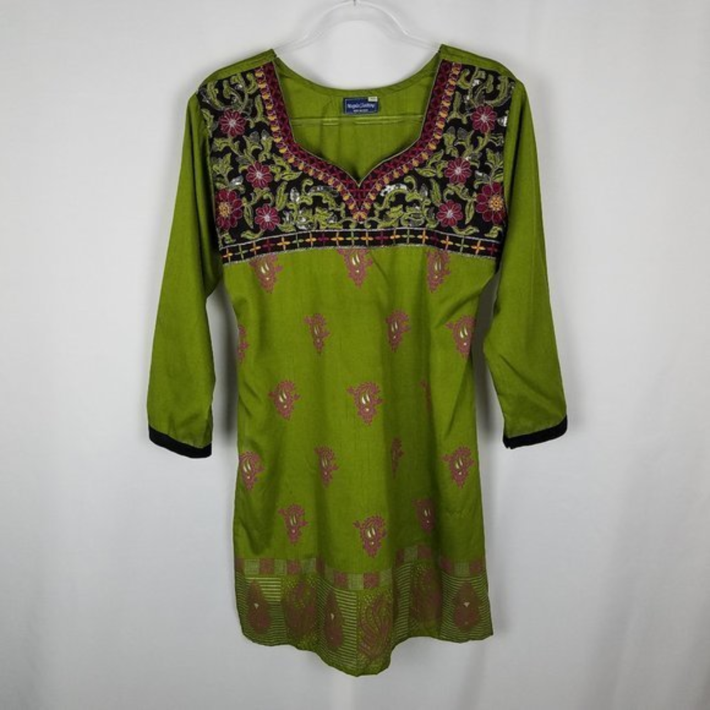 Maple Clothing top tunic‎ boho tunic 40 (med/10)